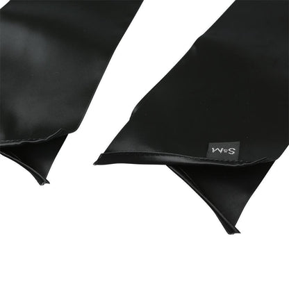 Sportsheets Silky Sash Restraint, Black - Kinkly Shop