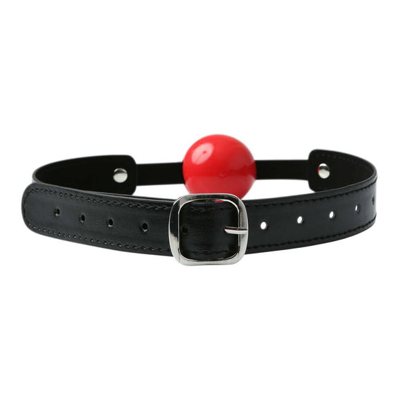 Sportsheets Solid Red Ball Gag - Kinkly Shop