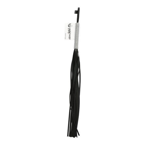 Sportsheets Sparkle Vegan Leather Flogger - Kinkly Shop