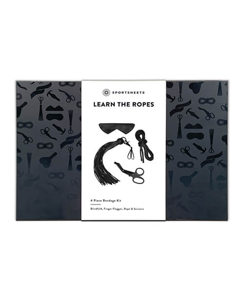 The packaging for the Sportsheets Learn the Ropes Kit | Kinkly Shop