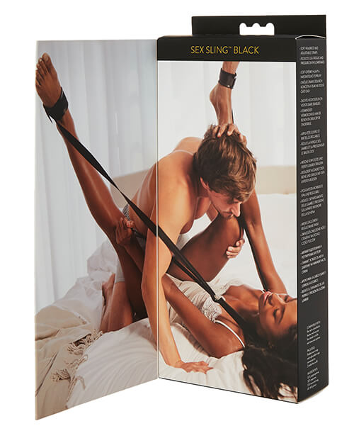 Packaging for the Sportsheets Sex Sling | Kinkly Shop
