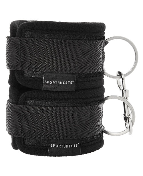 Sportsheets Soft Wrist Cuffs | Kinkly Shop