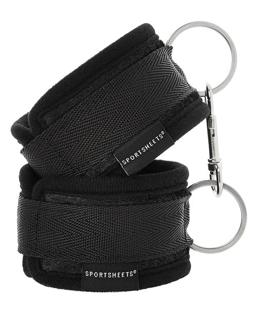 Sportsheets Soft Wrist Cuffs | Kinkly Shop