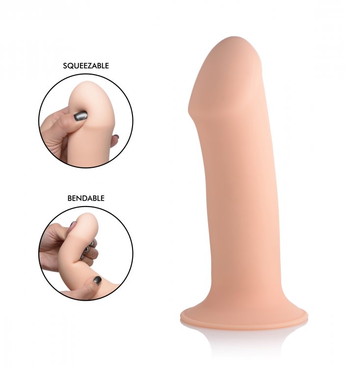 Squeeze-It Thick Phallic | Kinkly Shop