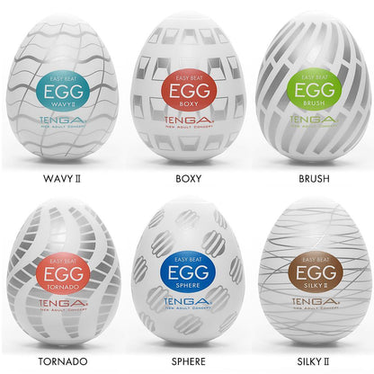 Tenga EGG Variety Pack - Kinkly Shop