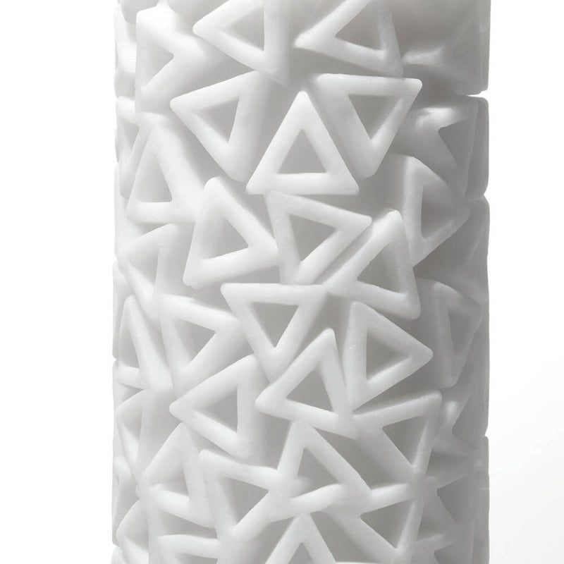Close-up of the Tenga 3D Pile texture. | Kinkly Shop