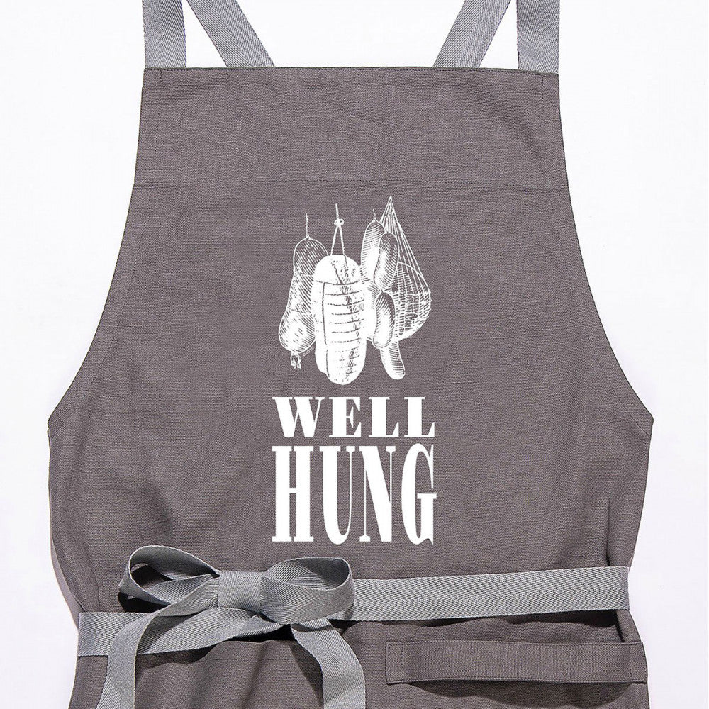 Design of the Twisted Wares Well-Hung Apron | Kinkly Shop