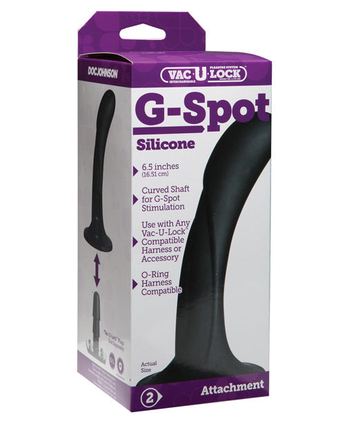 Packaging of the Vac-U-Lock G-Spot Dildo | Kinkly Shop