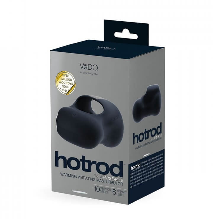 Packaging for the VeDO Hotrod. | Kinkly Shop