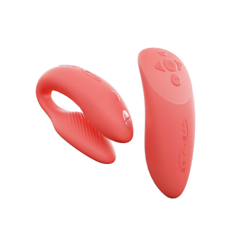 We-Vibe Chorus in Crave Coral | Kinkly Shop