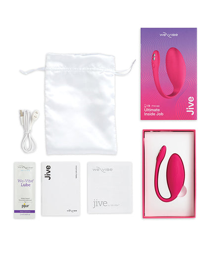 We-Vibe Jive in Electric Pink | Kinkly Shop