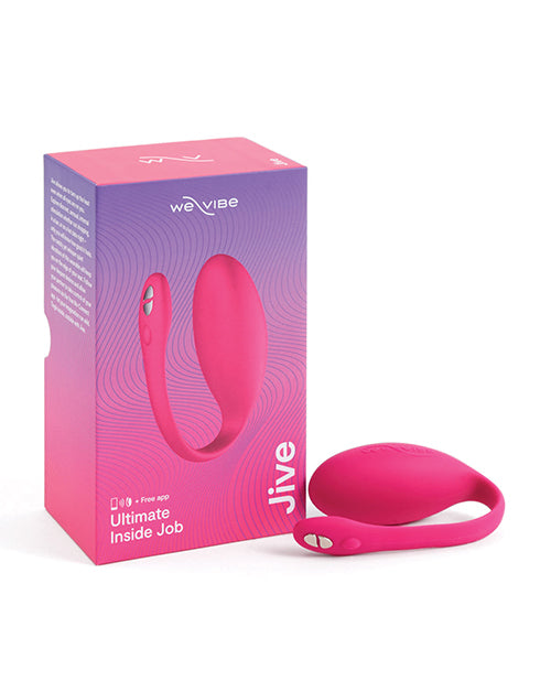 We-Vibe Jive in Electric Pink | Kinkly Shop