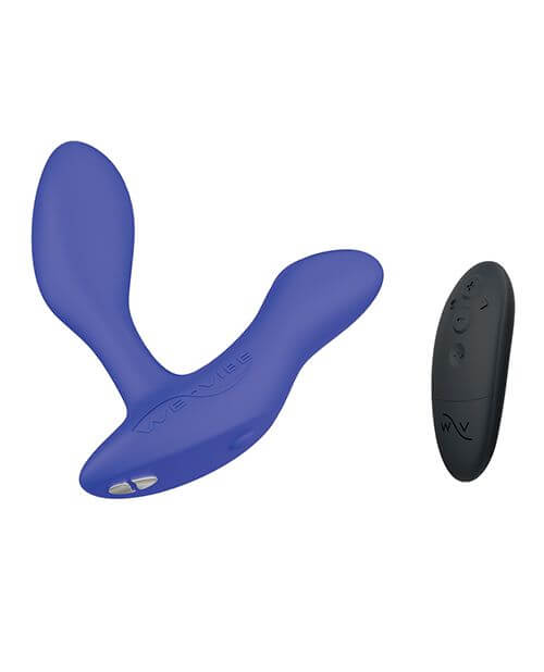 We-Vibe Vector+ in Royal Blue | Kinkly Shop