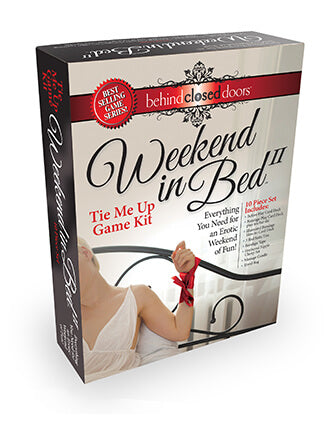 Packaging for the Weekend in Bed: Tie Me Up Kit | Kinkly Shop