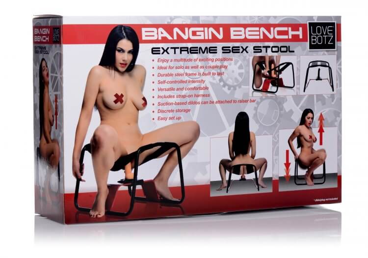Packaging for the XR Bangin' Bench | Kinkly Shop