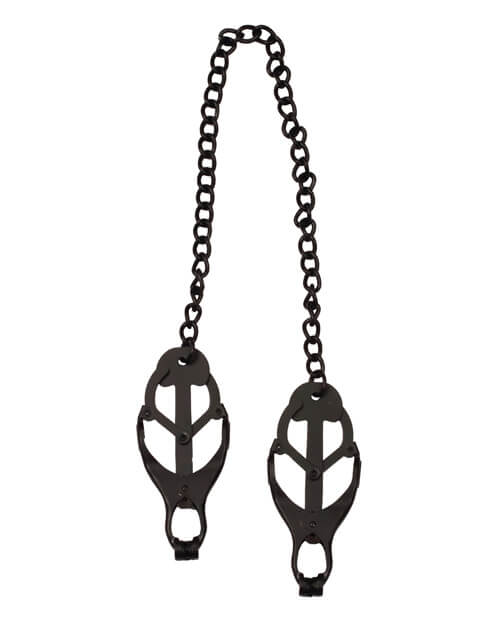 Master Series Monarch Noir nipple clamps | Kinkly Shop