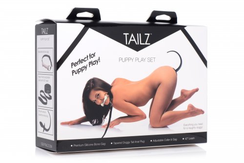 Tailz Puppy Play Set | Kinkly Shop